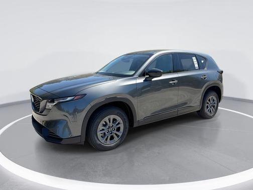 Machine Gray Metallic 2026 Mazda CX-5 Select