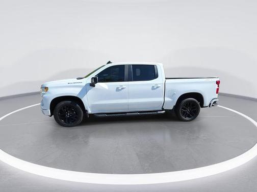 Summit White 2023 Chevrolet Silverado 1500 RST