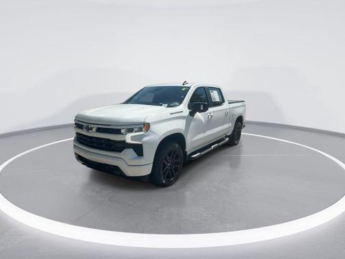 Summit White 2023 Chevrolet Silverado 1500 RST