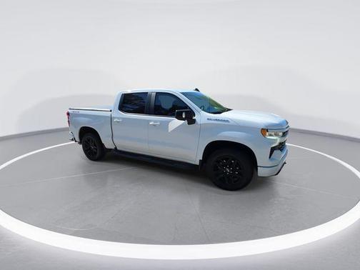 Summit White 2023 Chevrolet Silverado 1500 RST
