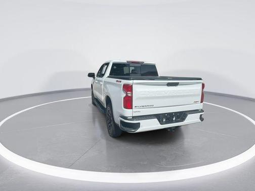 Summit White 2023 Chevrolet Silverado 1500 RST