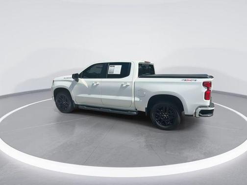 Summit White 2023 Chevrolet Silverado 1500 RST
