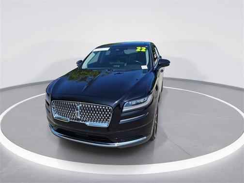 2022 Lincoln Nautilus Reserve