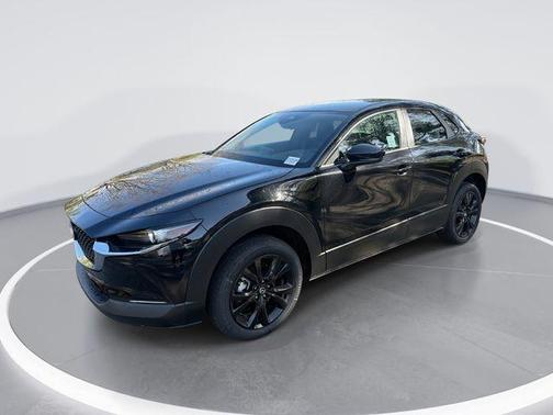 Jet Black Mica 2026 Mazda CX-30 Select