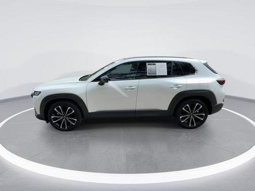 Wind Chill Pearl 2025 Mazda CX-50 2.5 S Premium Plus Package