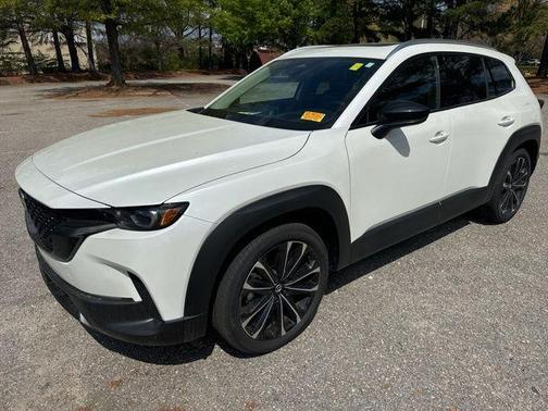 Wind Chill Pearl 2025 Mazda CX-50 2.5 S Premium Plus Package