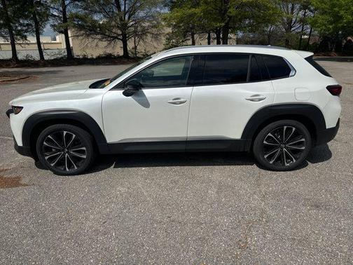 Wind Chill Pearl 2025 Mazda CX-50 2.5 S Premium Plus Package