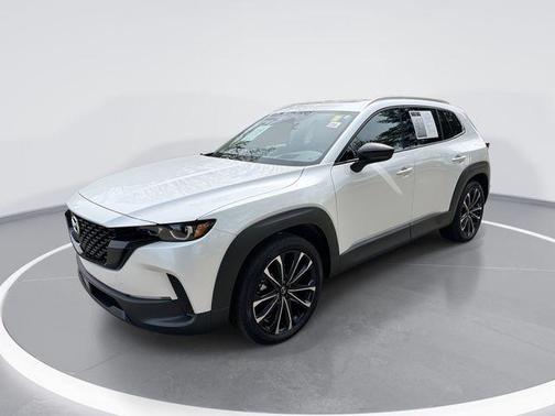Wind Chill Pearl 2025 Mazda CX-50 2.5 S Premium Plus Package