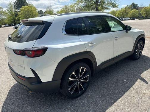 Wind Chill Pearl 2025 Mazda CX-50 2.5 S Premium Plus Package