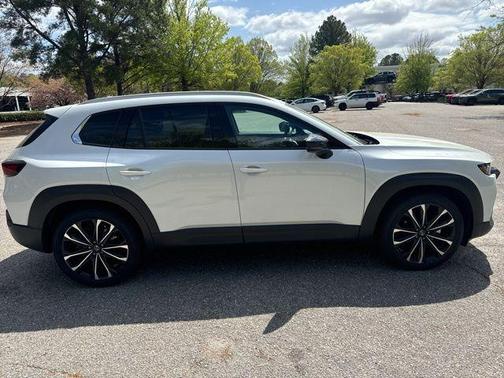 Wind Chill Pearl 2025 Mazda CX-50 2.5 S Premium Plus Package