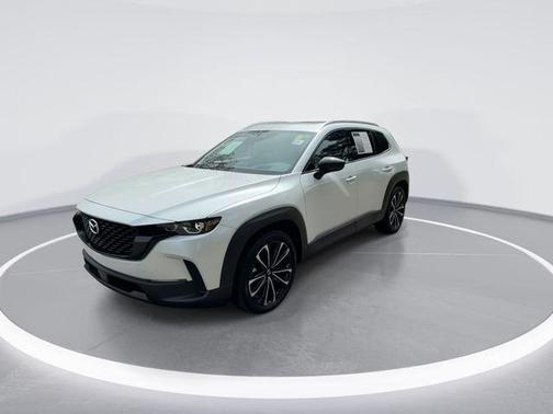 Wind Chill Pearl 2025 Mazda CX-50 2.5 S Premium Plus Package