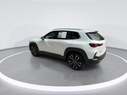 Wind Chill Pearl 2025 Mazda CX-50 2.5 S Premium Plus Package