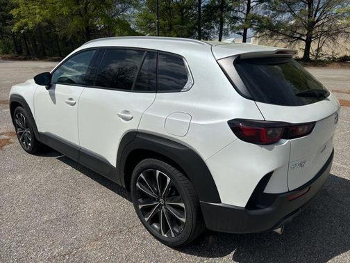 Wind Chill Pearl 2025 Mazda CX-50 2.5 S Premium Plus Package