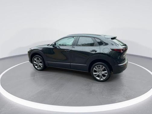 Jet Black Mica 2026 Mazda CX-30 Preferred