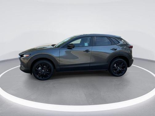 Machine Gray Metallic 2026 Mazda CX-30 Select