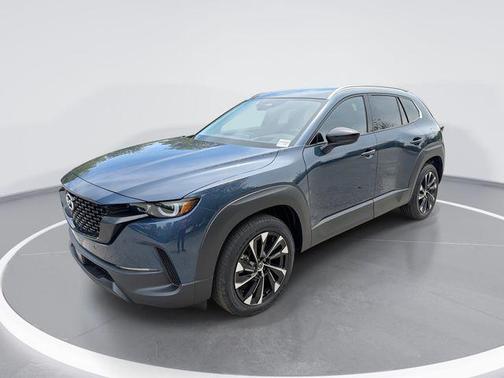 Ingot Blue Metallic 2026 Mazda CX-50 Hybrid PREMIUM PLUS