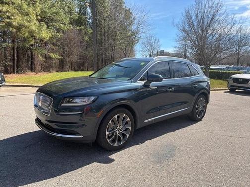 2023 Lincoln Nautilus Reserve