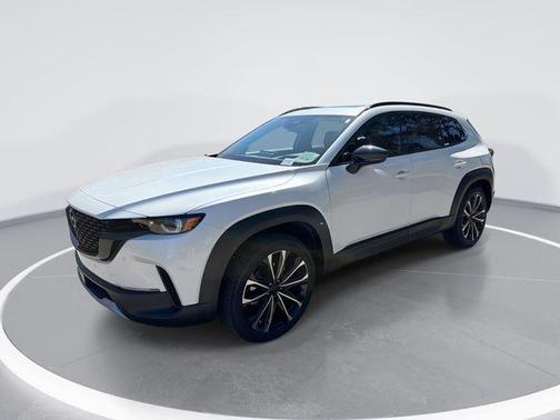 Wind Chill Pearl 2026 Mazda CX-50 2.5 Turbo