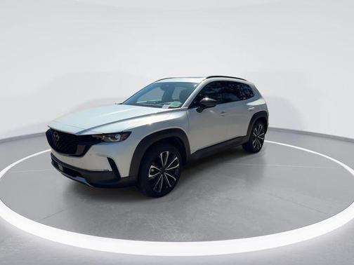 Wind Chill Pearl 2026 Mazda CX-50 2.5 Turbo