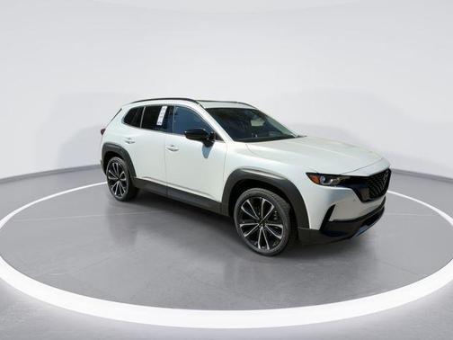 Wind Chill Pearl 2026 Mazda CX-50 2.5 Turbo