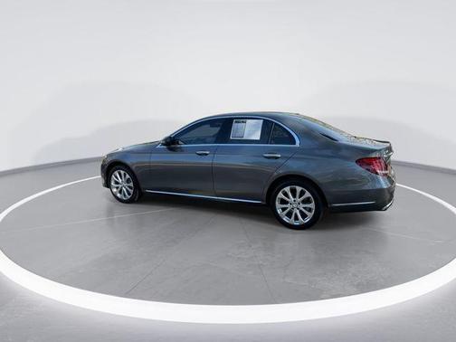 Gray 2017 Mercedes-Benz E-Class E 300
