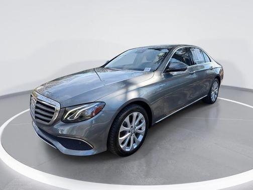 Gray 2017 Mercedes-Benz E-Class E 300