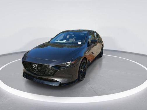 Machine Gray Metallic 2026 Mazda Mazda3 AWD w/Premium Package