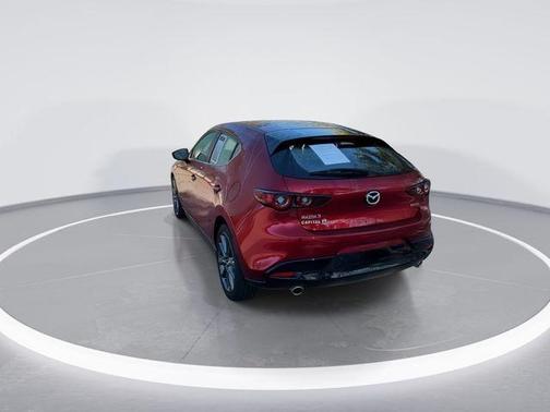 Soul Red Crystal Metallic 2023 Mazda Mazda3 FWD w/Preferred Package