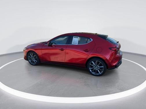 Soul Red Crystal Metallic 2023 Mazda Mazda3 FWD w/Preferred Package