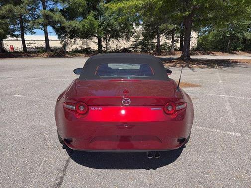 Soul Red Crystal Metallic 2025 Mazda MX-5 Miata Grand Touring