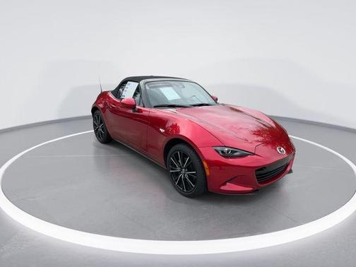 Soul Red Crystal Metallic 2025 Mazda MX-5 Miata Grand Touring