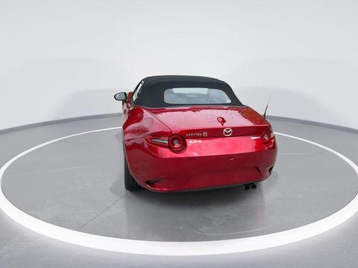 Soul Red Crystal Metallic 2025 Mazda MX-5 Miata Grand Touring