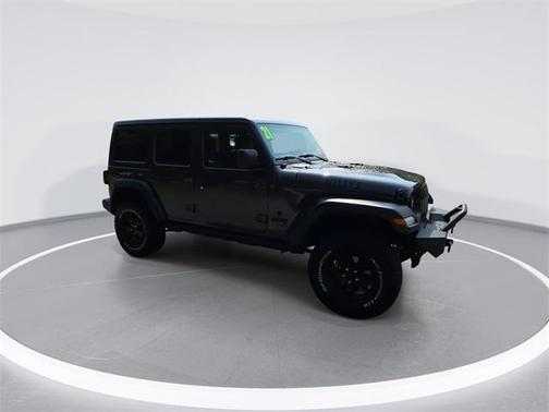 2021 Jeep Wrangler Willys