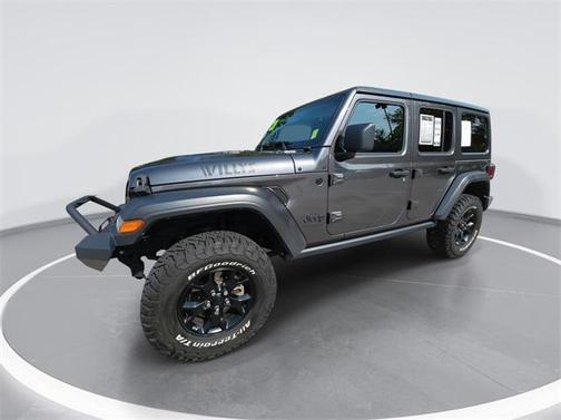 2021 Jeep Wrangler Willys