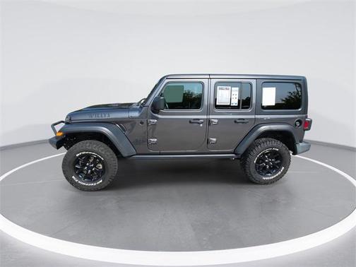 2021 Jeep Wrangler Willys