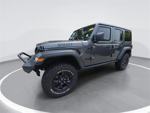 2021 Jeep Wrangler Willys
