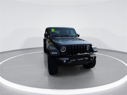 2021 Jeep Wrangler Willys