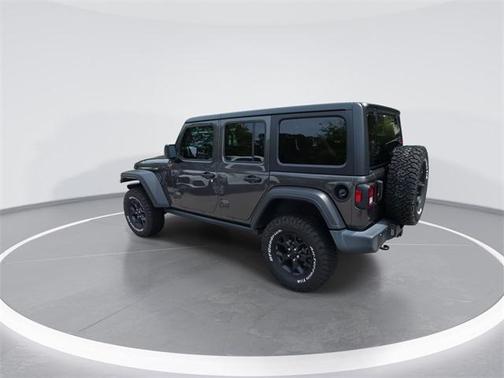 2021 Jeep Wrangler Willys