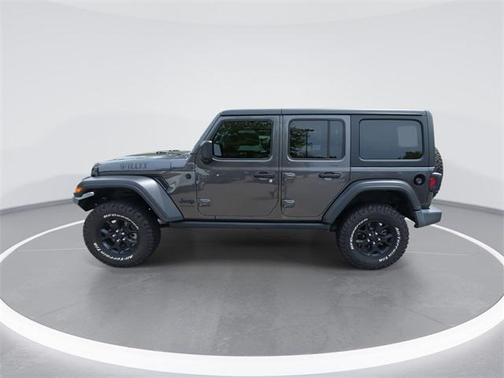 2021 Jeep Wrangler Willys