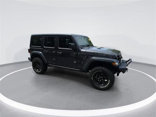 2021 Jeep Wrangler Willys
