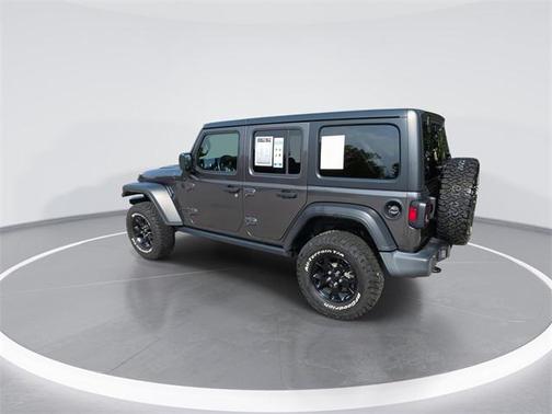 2021 Jeep Wrangler Willys