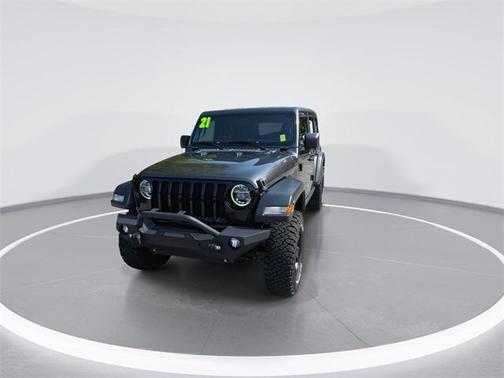 2021 Jeep Wrangler Willys