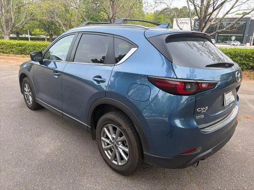 Eternal Blue Mica 2023 Mazda CX-5 2.5 S Preferred Package