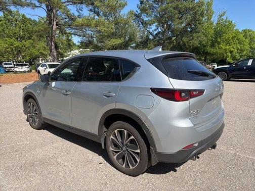 Sonic Silver Metallic 2023 Mazda CX-5 2.5 S Premium