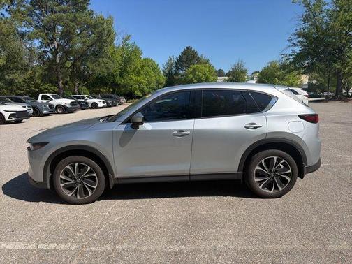 Sonic Silver Metallic 2023 Mazda CX-5 2.5 S Premium