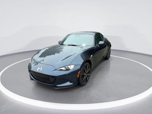 Deep Crystal Blue Mica 2026 Mazda MX-5 Miata Grand Touring