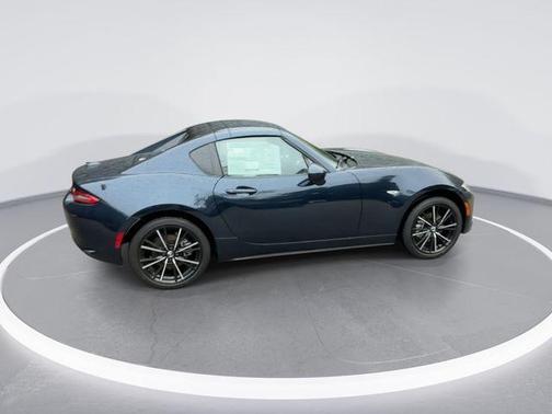 Deep Crystal Blue Mica 2026 Mazda MX-5 Miata Grand Touring