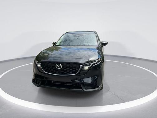 Jet Black Mica 2026 Mazda CX-5 Preferred