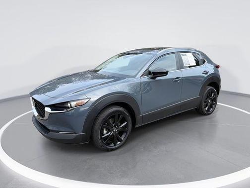 Polymetal Gray Metallic 2025 Mazda CX-30 2.5 S Carbon Edition