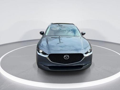 Polymetal Gray Metallic 2025 Mazda CX-30 2.5 S Carbon Edition